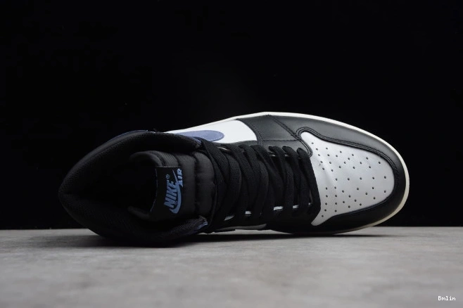 Bmlin 1 Retro 555088-115 High OG Jordan Moon Air Blue 0823